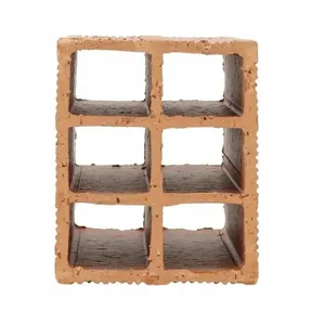 Bloco Cerâmico Nova Conquista 11,5x14x24cm Vermelho