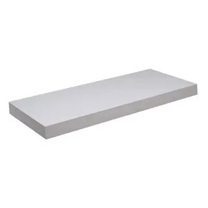 Prateleira com suporte Tendenza branca 25x60cm Prat-K