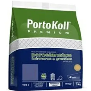 Rejunte Porcelanato P-Flex Argila 3kg PortoKoll