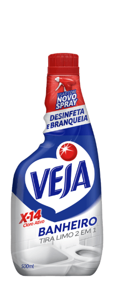 Veja X14 Pulverizador Refil 500mL