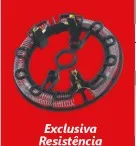 Resistencia Exclusiva p/ Ducha Faminho 4T 220V 6800W Fame