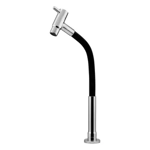 Torneira Lavatorio Mesa Sobrepor Bica Flexivel 1208 C99 Fani