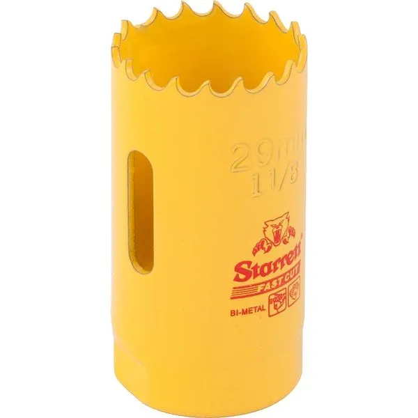 Serra Copo 29mm Aço Rápido Bimetal FCH0118-G - Starrett
