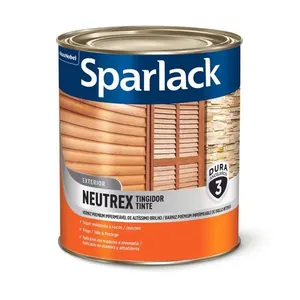Verniz Premium Sintético Brilhante Neutrex Avermelhado Coral Verniz Premium Sintético Brilhante Neutrex Avermelhado 0,9L Coral