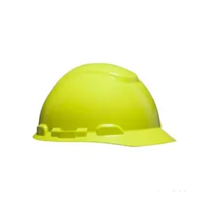 Capacete de Segurança com aba frontal amarelo H-700 3M