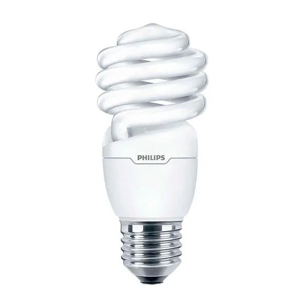 Lâmpada Eletrônica Fluorescente Eco Twister 220-240v 15w Amarela Philips
