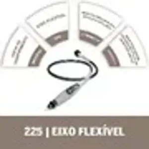Suporte Vertical para Micro Retífica Dremel 2222 Suporte Vertical Para Micro Retífica Modelo 2222 Dremel