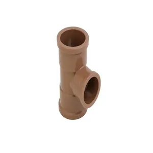 Te Redução Soldável 40x25mm Marrom Af Krona