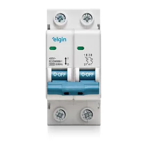 Mini Disjuntor Bipolar 40A Elgin