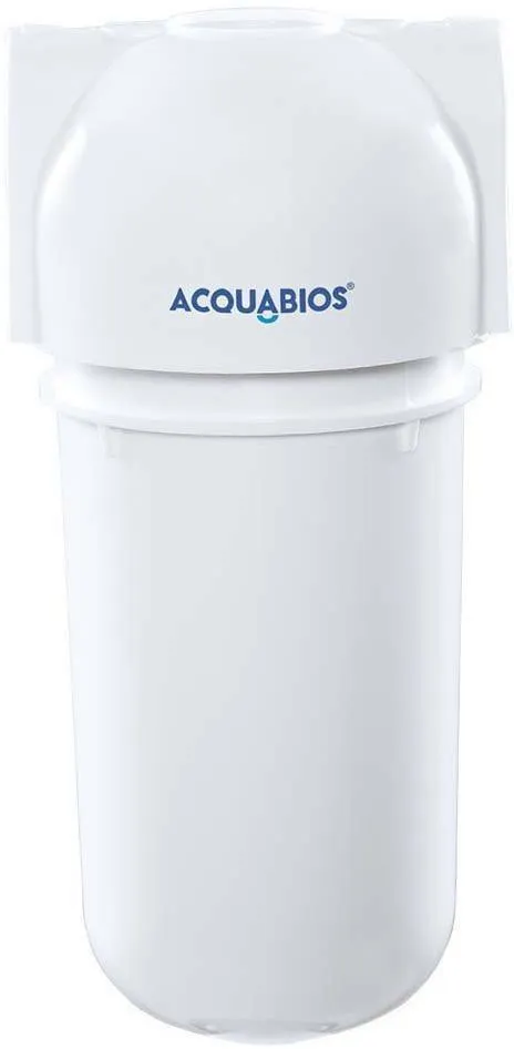 Refil Filtro de Água Para Torneira Acquabios Carbon Block Branco 200