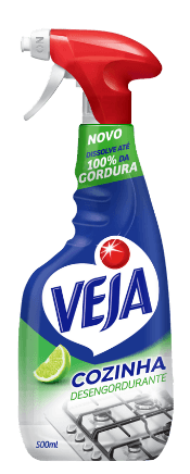 Veja Cozinha Limão Pulverizador 500mL