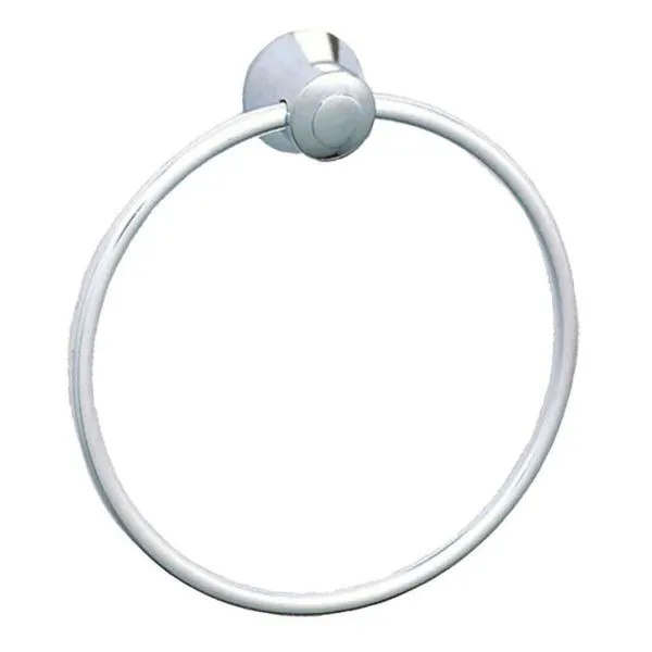 Porta toalha cromado argola Magnus Expambox
