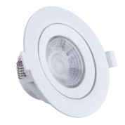 Spot de embutir redondo LED 5W 6500K Startec