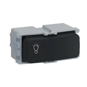 Módulo Pulsador Minuteria Composé 10A/250V Preto Weg.