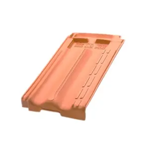 Telha francesa de cerâmica 39,5x23,9cm Faulin