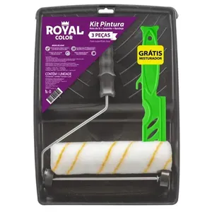 Kit de Pintura Parede Lisa 3 Peças Royal Color