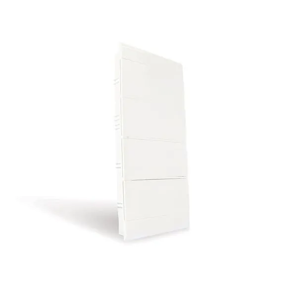 Quadro De Embutir Ouro Box 48 Din Porta Opaca Steck
