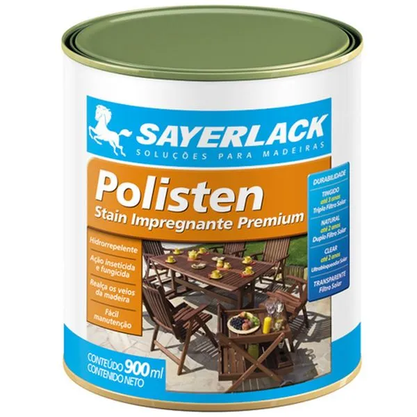 Stain Polisten Sayerlack Castanheira 900ml