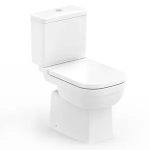 Vaso Sanitário com Caixa Acoplada Celite Elite com Acessórios Acionamento Duplo Branco 3/6 Litros