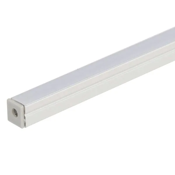 Perfil Baby Sobrepor Branco 8Mm 2 Metros Gaya