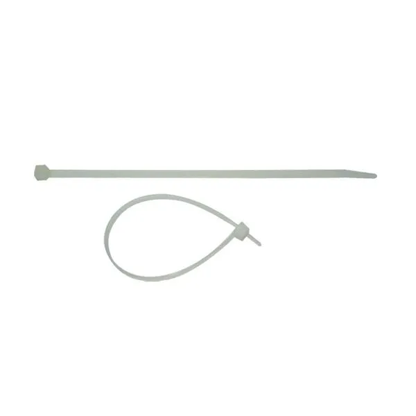 Abraçadeira de nylon 2,5x10cm 20 peças Kit-Flex