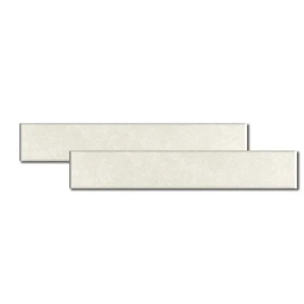 Rodapé Mármore 10x60cm bianco Portobello