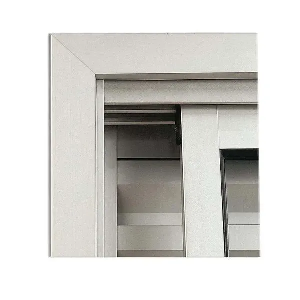 Guarnição Veneziana Integrada Alumínio Branco 120x150 Alumifort Sasazaki