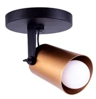 Spot de Sobrepor Dourado Startec