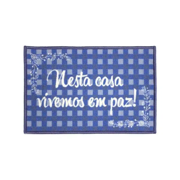 Tapete Cleankasa 40x60cm my door peace multicor Kapazi