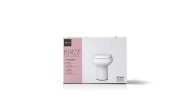 Kit Vaso Sanitário Convencional Completo de Monte Carlo Branco Deca