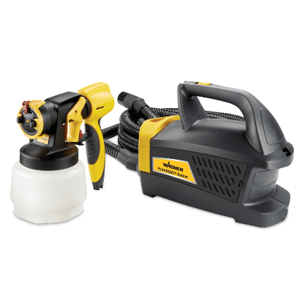 Pistola de Tinta Sprayer 370W 127V Wagner