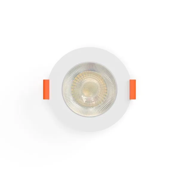 Easy Led Redondo Branco 5W 6500K 9,5Cm Bronzearte Llumm