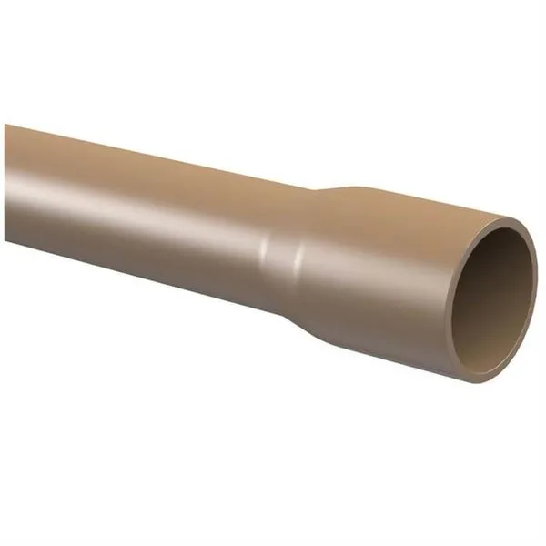 Tubo De Pvc Soldável Marrom 1-2"" 20mm 3 Metros - 10.12.174.4 - Tigre Tubo Soldavel 20mmx3m Marrom