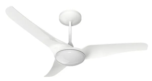 Ventilador de Teto Aliseu Slim Branco 127V com Controle Remoto