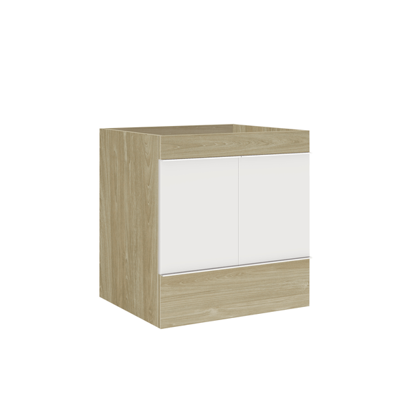 Gabinete para Banheiro Tn 60cm Wood Bumi