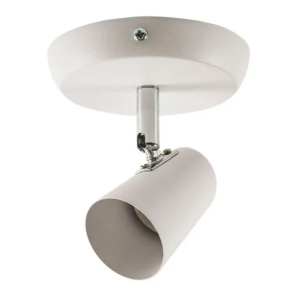Spot De Sobrepor New Short 01 Luz GU10 Branco LLumm Bronzearte