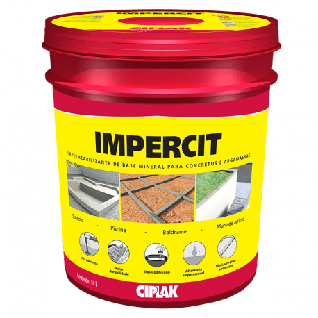Aditivo Impermeabilizante 18Kg Ciplak