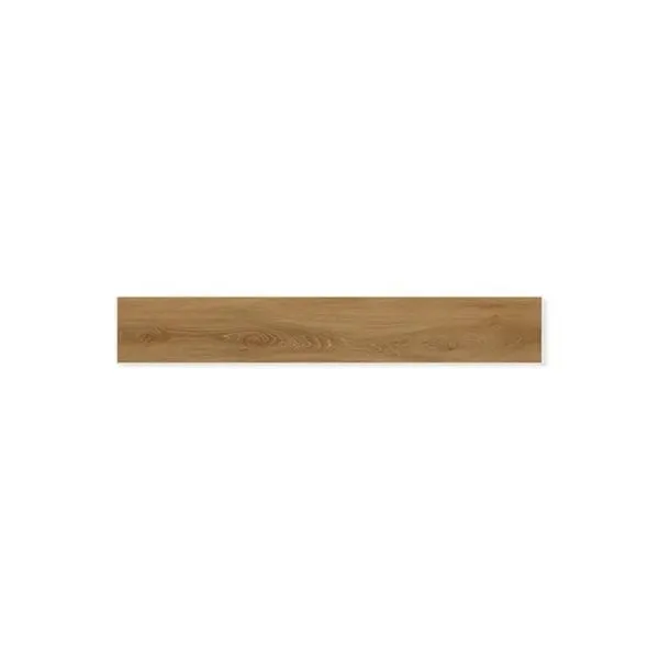 Piso Vinílico 19x130cm Caixa com 3,95 m² Marrom Nobile Naviglio Cola Biancogres