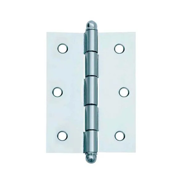 Dobradiça pino reversível de ferro galvanizado linha leve 1840 3" Pagé