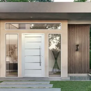 Porta Pivotante Premium PVC Tecplus100 216x120cm Direita Brimak