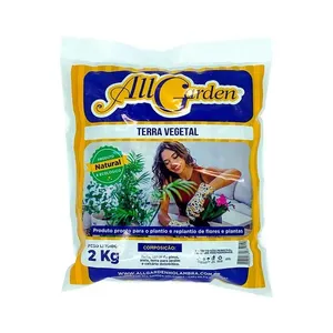 Terra Vegetal para Jardinagem All Garden 2 kg
