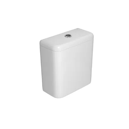 Caixa Acoplada para Touchless Carrara Nuova Branco Deca