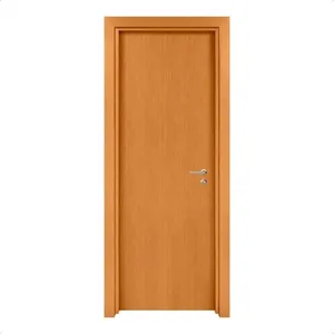 Kit Porta de Madeira 210x82 Esquerda Batente Regulável 11-19cm Curupixá Rocha