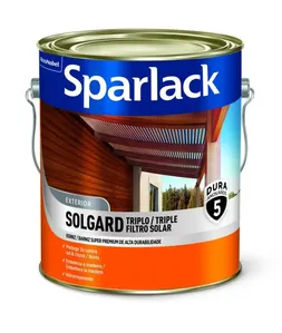 Verniz Sparlack Solgard Natural Acetinado 3,6L