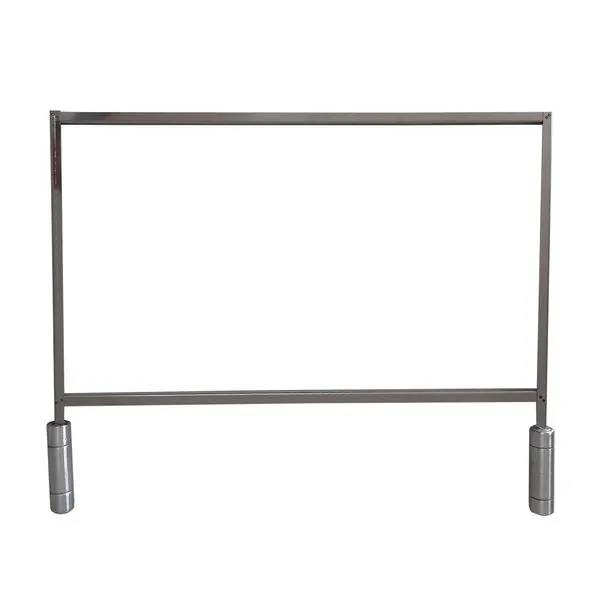 Porta-Espeto Inox Atacadão Lazer 66x39cm