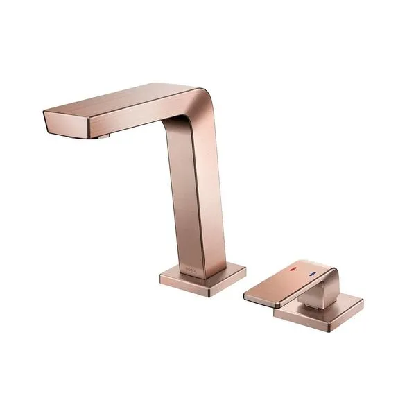 Misturador Monocromado de Mesa p/ Lavabo Bica Baixa Vougan Cobre Escovado Docol
