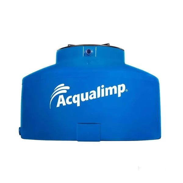 Caixa d'Água Protegida 1000 Litros Polietileno Acqualimp