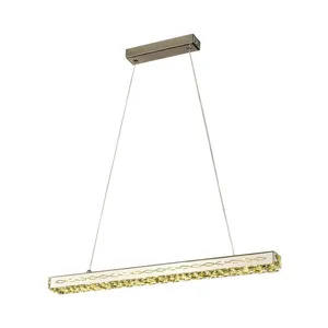 Pendente ToKyo Led Strip Retangular 12W 4000K Gold LLumm Bronzearte