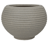 Vaso Para Plantas Bromélia 32x32cm Pedra Vasart