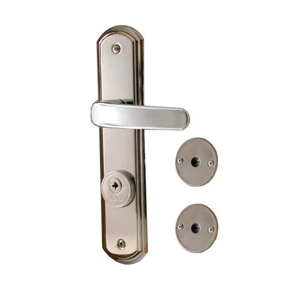 Kit 3x1 Anatomic 5560 Aco Zt Cromado 58777 Aliança